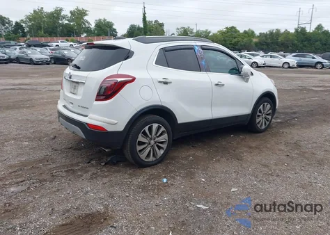 2018 Buick Encore Preferred from USA, damaged, VIN KL4CJASBXJB514775